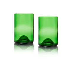 Tumbler 33cl set van 2 Groen Rebottled