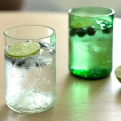Tumbler 33cl set van 4 Groen Rebottled