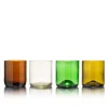 Tumbler 23cl set van 4 Kleuren Rebottled