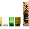 Tumbler 33cl set van 4 kleuren Rebottled
