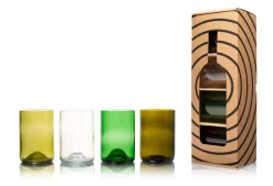 Tumbler 33cl set van 4 kleuren Rebottled