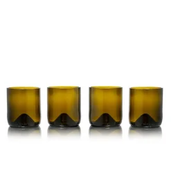 Tumbler 23cl set van 4 Olijf Rebottled