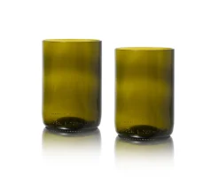 Tumbler 33cl set van 2 Olijf Rebottled