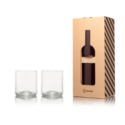 Tumbler 23cl set van 2 Transparant Rebottled