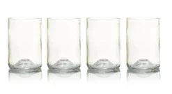 Tumbler 33cl set van 4 Transparant Rebottled