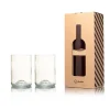 Tumbler 33cl set van 2 Transparant Rebottled