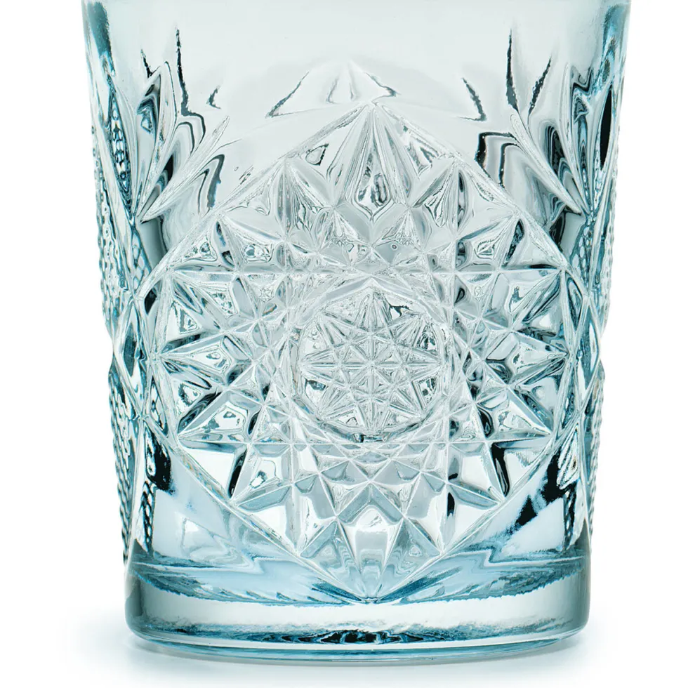 Tumbler glas blauw 35 cl Hobstar Libbey