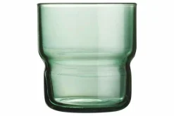 Tumbler glas 22 cl Log Brush Donkergroen
