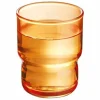 Tumbler glas 22 cl Log Brush Oranje