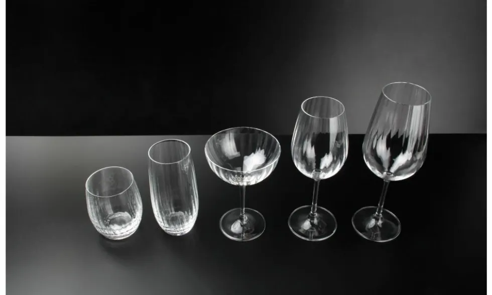 Tumbler glas 30 cl Optic