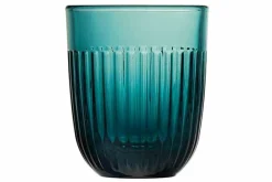 Tumbler glas 29 cl Ouessant groen blauw