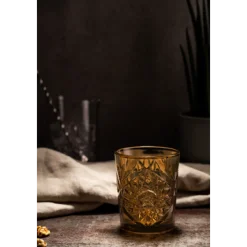 Tumbler glas donker geel 35 cl Hobstar Libbey