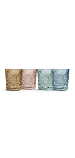 Tumbler glas donker geel 35 cl Hobstar Libbey