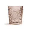 Tumbler glas donker roze 35 cl Hobstar Libbey