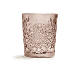 Tumbler glas donker roze 35 cl Hobstar Libbey