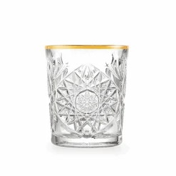 Tumbler glas gouden rand 35,5 cl Hobstar Onis
