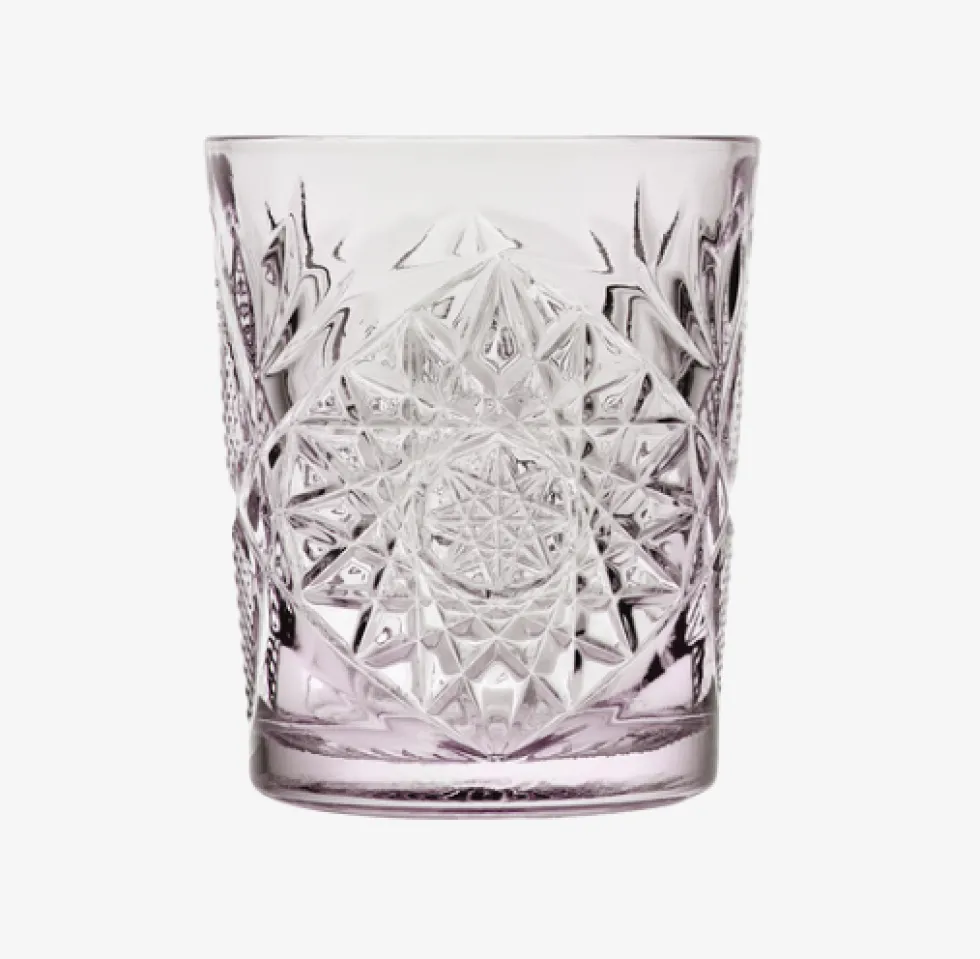 Tumbler glas licht roze 35 cl Hobstar Libbey