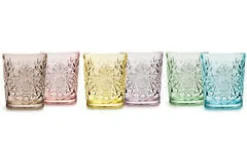 Tumbler glas licht roze 35 cl Hobstar Libbey