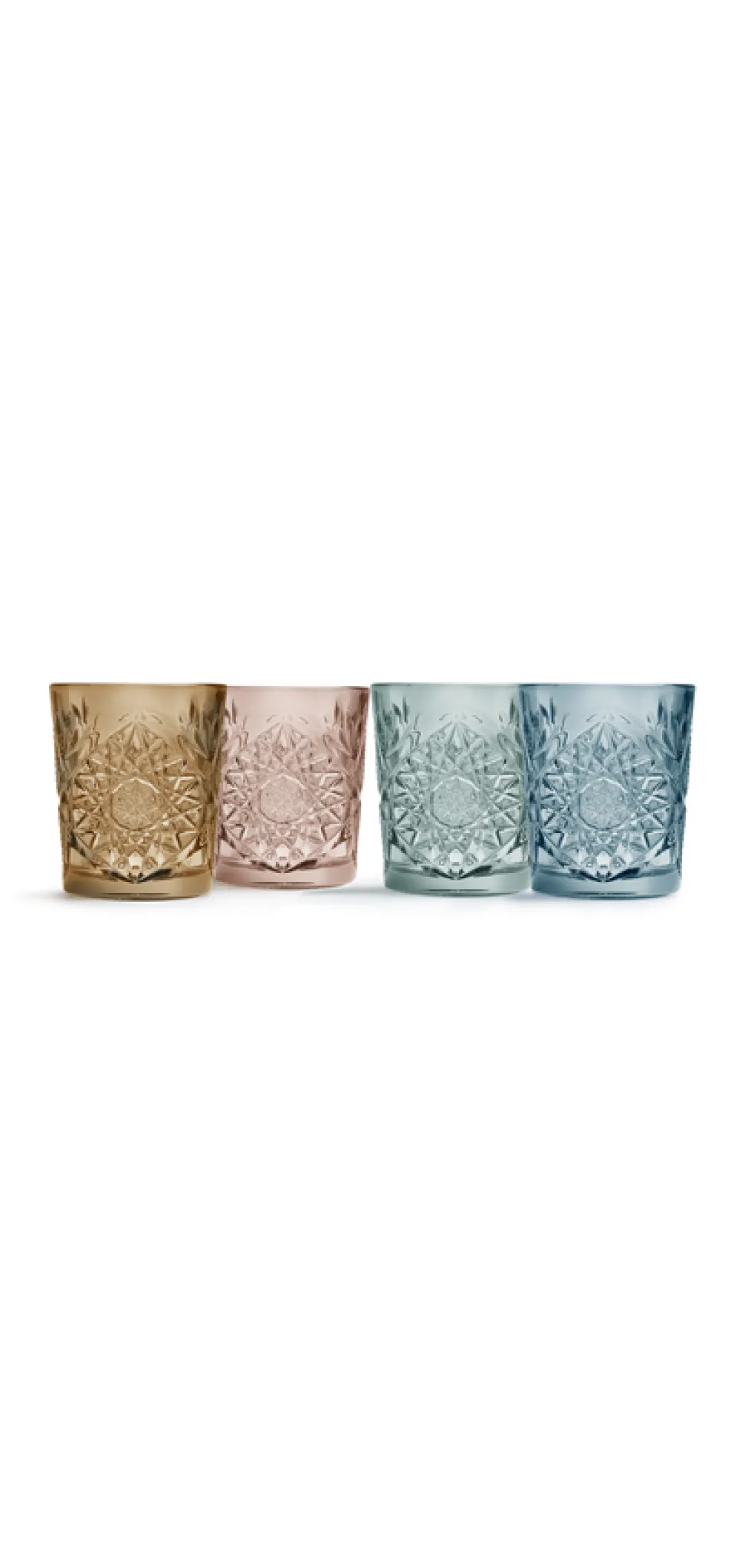 Tumbler glas taupe 35 cl Hobstar Onis