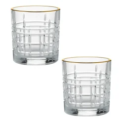 Tumbler 320ml Regency Gold