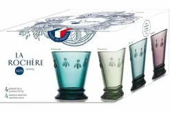 Tumbler op voet 26cl Abeille set van 4