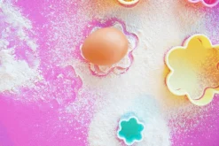Uitsteekvormpjes set van 6 stuks Bloem Dotz