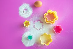 Uitsteekvormpjes set van 6 stuks Bloem Dotz