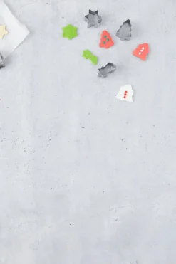 Uitsteekvormpjes set van 16 stuks Kerstmis Point-Virgule