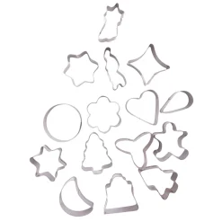 Uitsteekvormpjes set van 16 stuks Kerstmis Point-Virgule