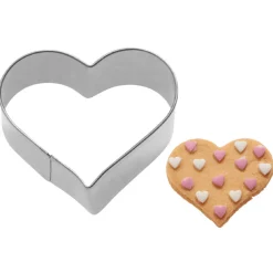 Uitsteekvorm RVS klein Hart Westmark