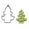 Uitsteekvorm RVS klein Kerstboom Westmark