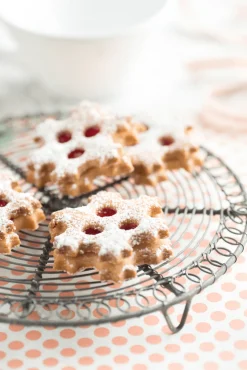 Uitsteekvorm voor 19 Koekjes Sneeuwvlok Lékué