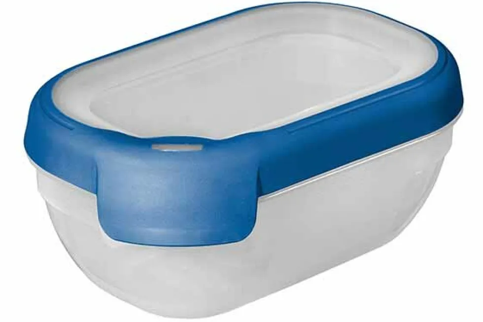 Vershouddoos eco 0,5 L rechthoek Chef@Home