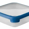 Vershouddoos eco 1,6 L vierkant Chef@Home