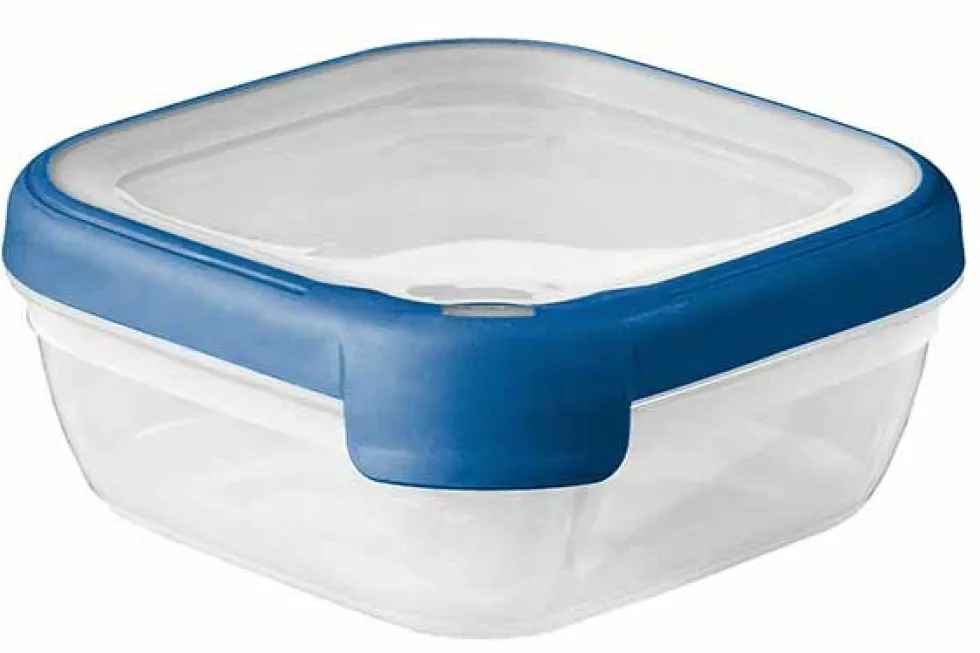 Vershouddoos eco 0,75 L vierkant Chef@Home