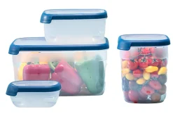 Vershouddoos eco rechthoek 1,2 L Chef@Home
