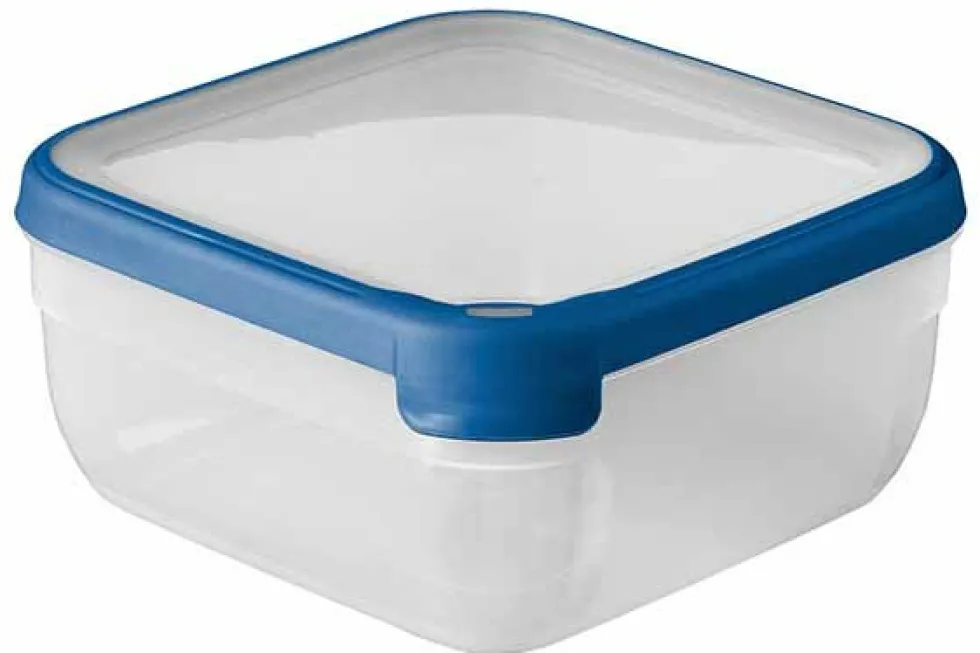Vershouddoos eco vierkant 2,5 L Chef@Home