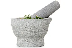 Vijzel met stamper en schenktuit graniet Cosy&Trendy