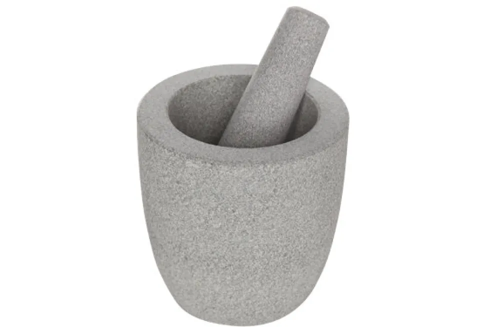 Vijzel met stamper graniet 13 cm Cosy&Trendy