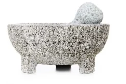 Vijzel met stamper graniet 20 cm Cosy&Trendy