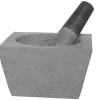 Vijzel met stamper graniet 15 cm Cosy&Trendy