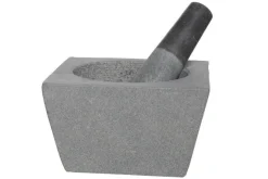 Vijzel met stamper graniet 15 cm Cosy&Trendy