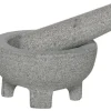 Vijzel met stamper graniet 10 cm Cosy&Trendy