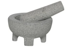 Vijzel met stamper graniet 10 cm Cosy&Trendy