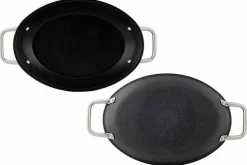 Vispan 36 x 25 cm Ecodura Zwart