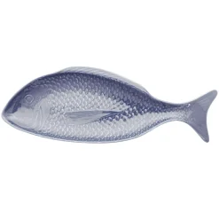 Visschaal 40 cm x 14 cm Blauw