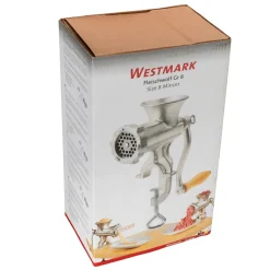 Vleesmolen met Tafelklem Maat 8 Westmark