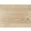 Vleesplank rechthoek 39 cm x 23 cm Rubberwood