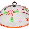 Vliegenkap 35 cm deco Pink Flower