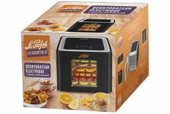 Voedseldroger incl. 6 RVS roosters Le Parfait